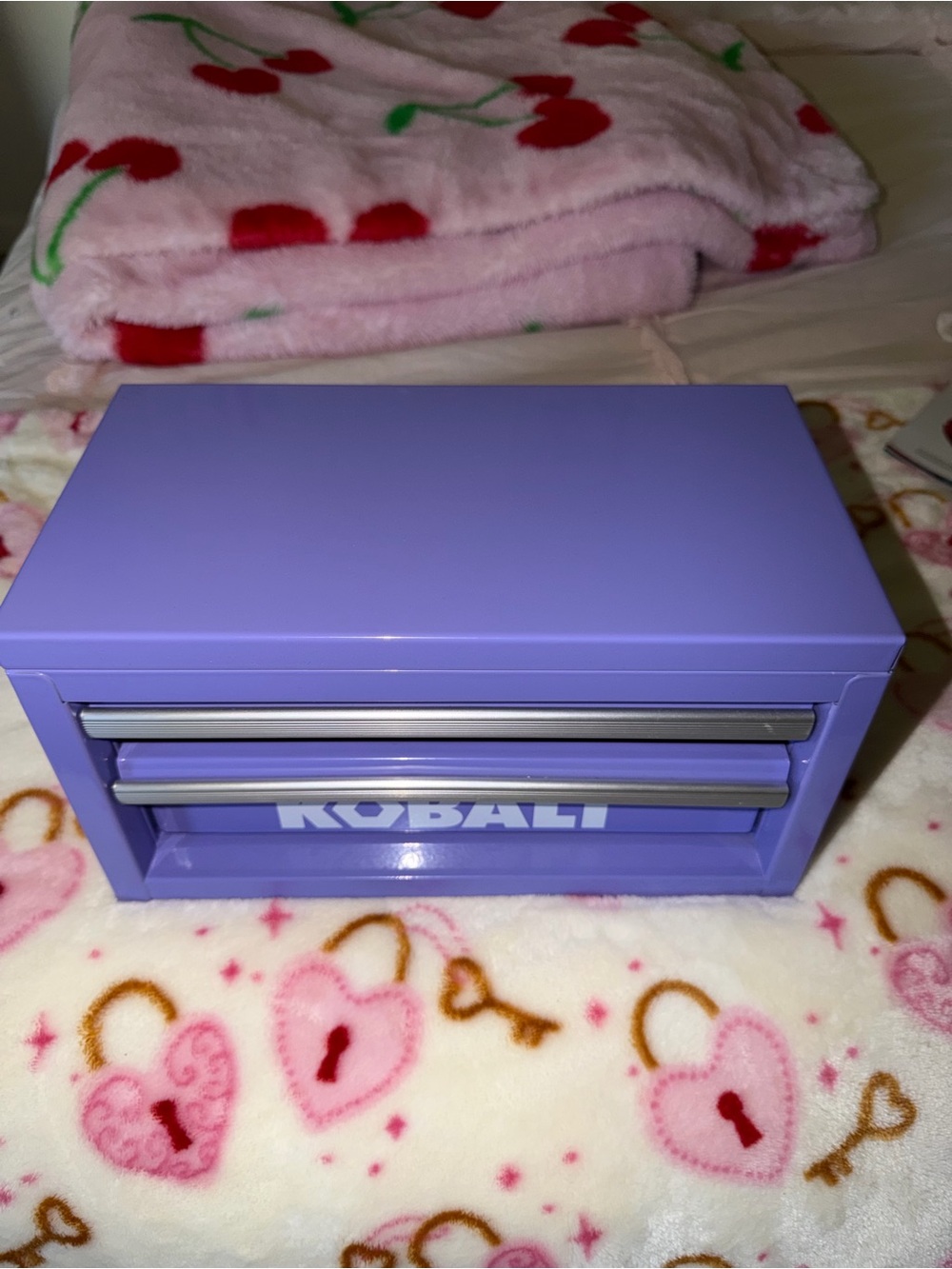 Kobalt Small Purple Metal Tool Chest